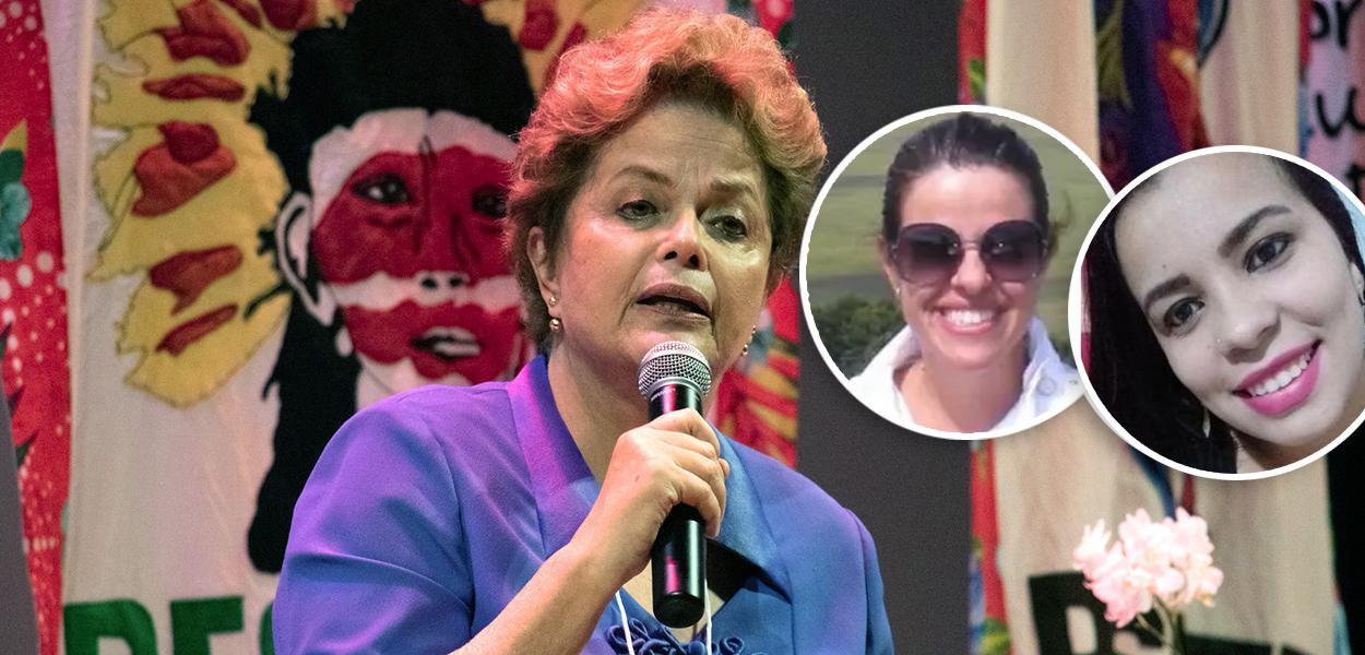 Dilma Rousseff, Viviane Vieira do Amaral Arronenzi e Thalia Ferraz