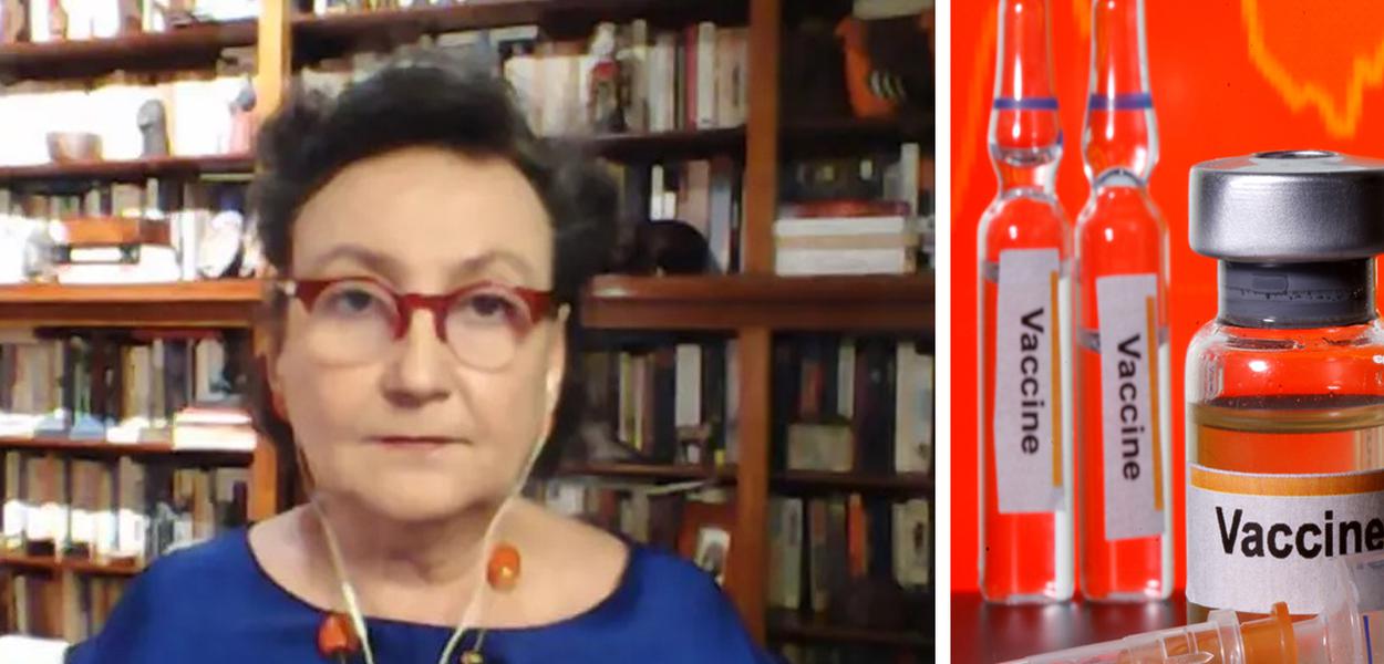 Margareth Dalcomo, pesquisadora da Fundação Oswaldo Cruz (Fiocruz)