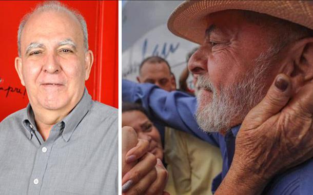 Miguel Torres e ex-presidente Lula