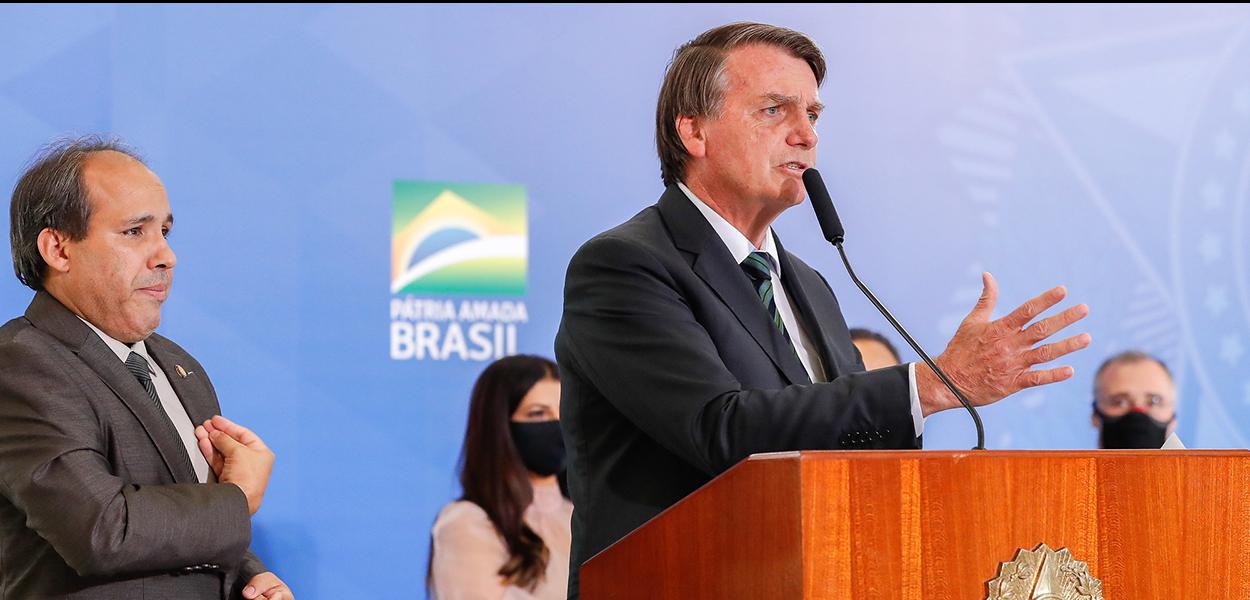 Palavras do Presidente da República, Jair Bolsonaro. 16/12/2020