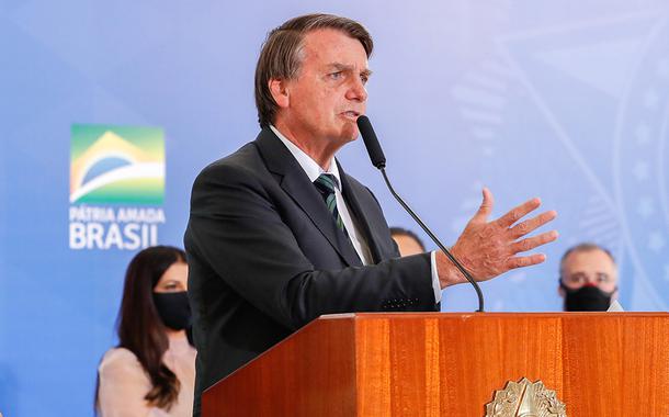 Palavras do Presidente da República, Jair Bolsonaro. 16/12/2020