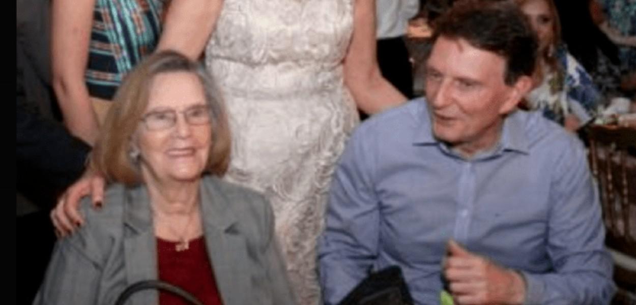 Eris Bezerra Crivella e Marcelo Crivella