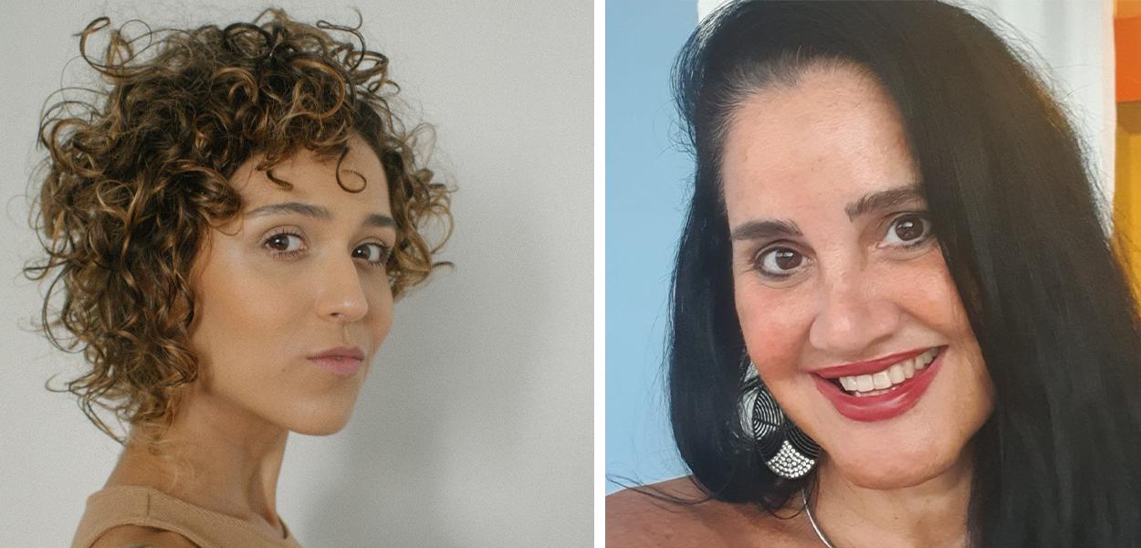 Mari Blue e Lucia Helena Issa (Foto: divulgação) Mari Blue e Lucia Helena Issa