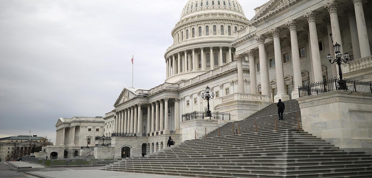 Prédio do Capitólio dos EUA .04/12/2020