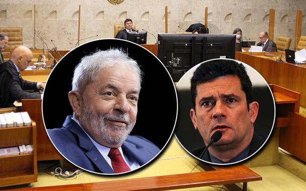 STF, Lula e Moro