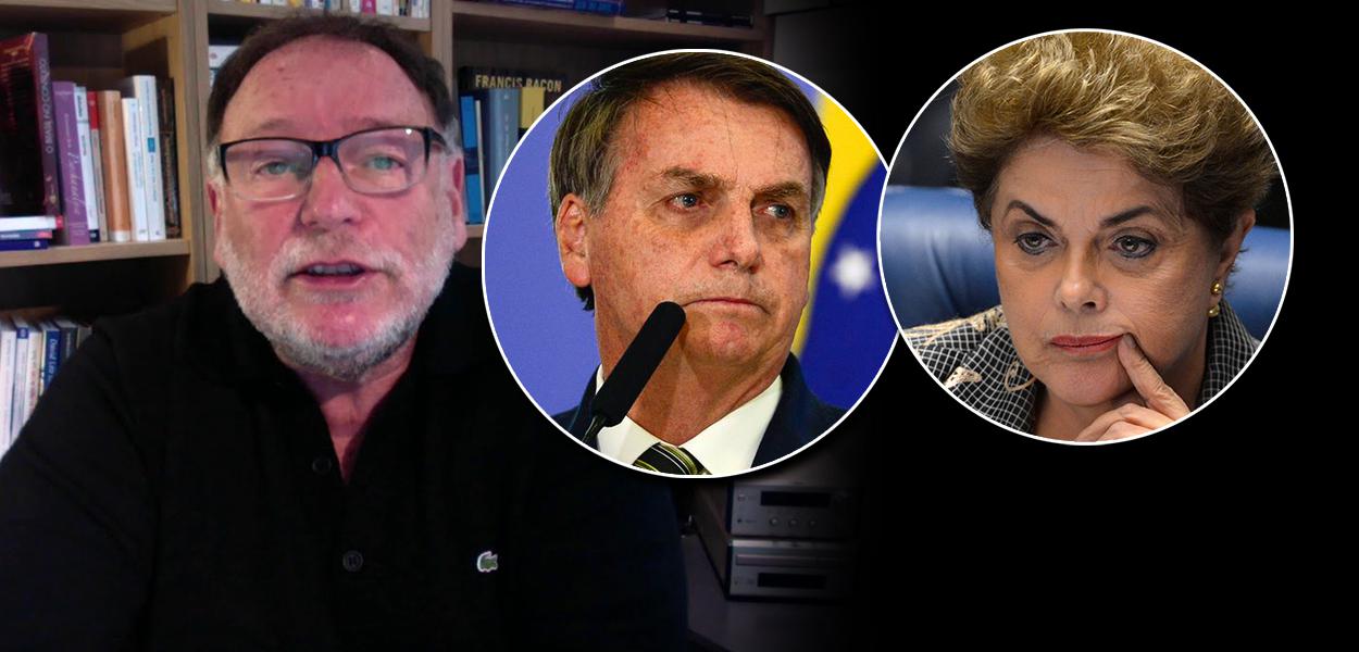 Milton Blay, Bolsonaro e Dilma