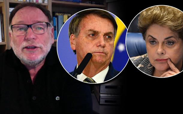 Milton Blay, Bolsonaro e Dilma