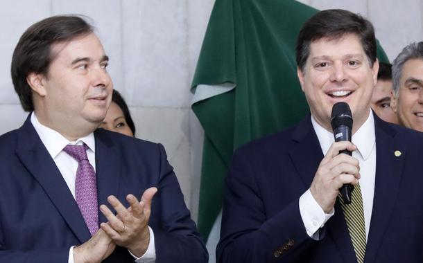 Rodrigo Maia e Baleia Rossi