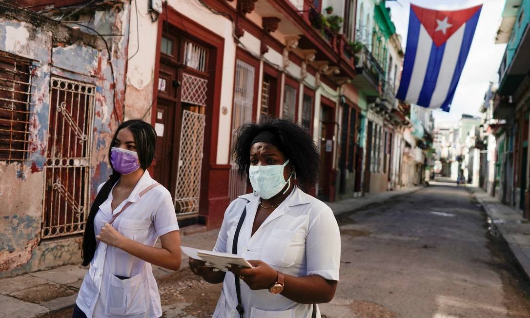 Cuba durante a pandemia de coronavírus