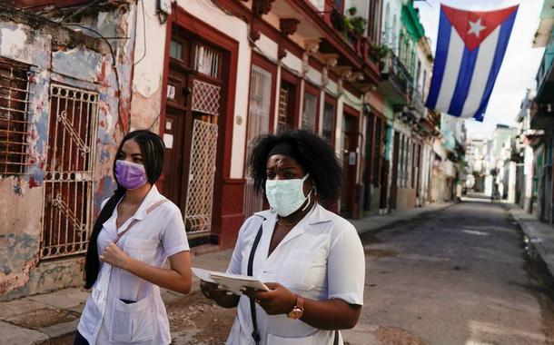 Cuba durante a pandemia de coronavírus