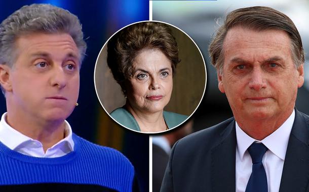 Huck, Dilma e Bolsonaro