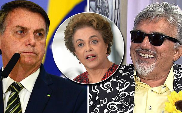 Jair Bolsonaro, Dilma Rousseff e Falcão