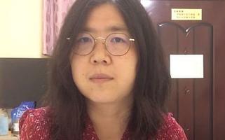 Blogueira Zhang Zhan