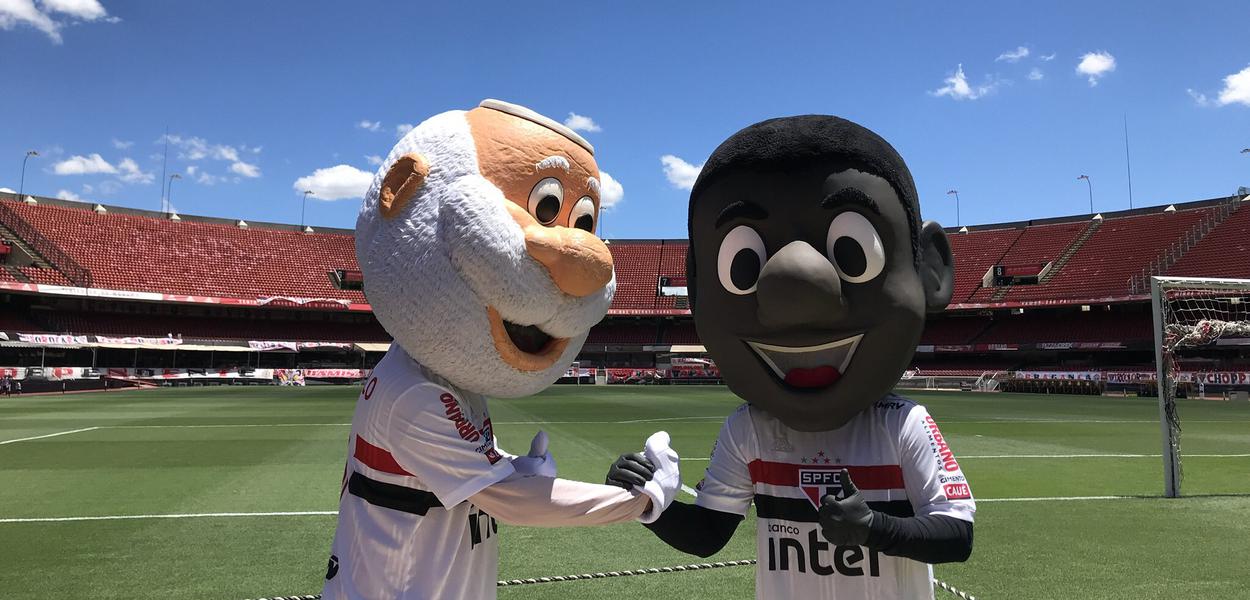 Mascotes do Tricolor: São Paulo e Diamantinho