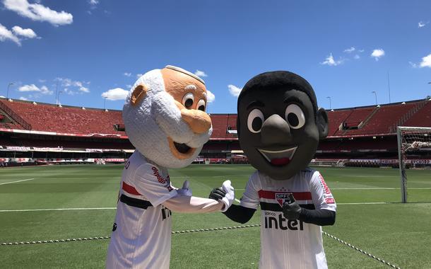 Mascotes do Tricolor: São Paulo e Diamantinho