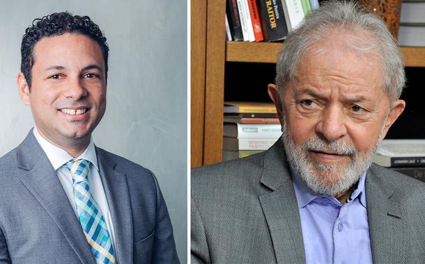 Diogo Santana e Lula