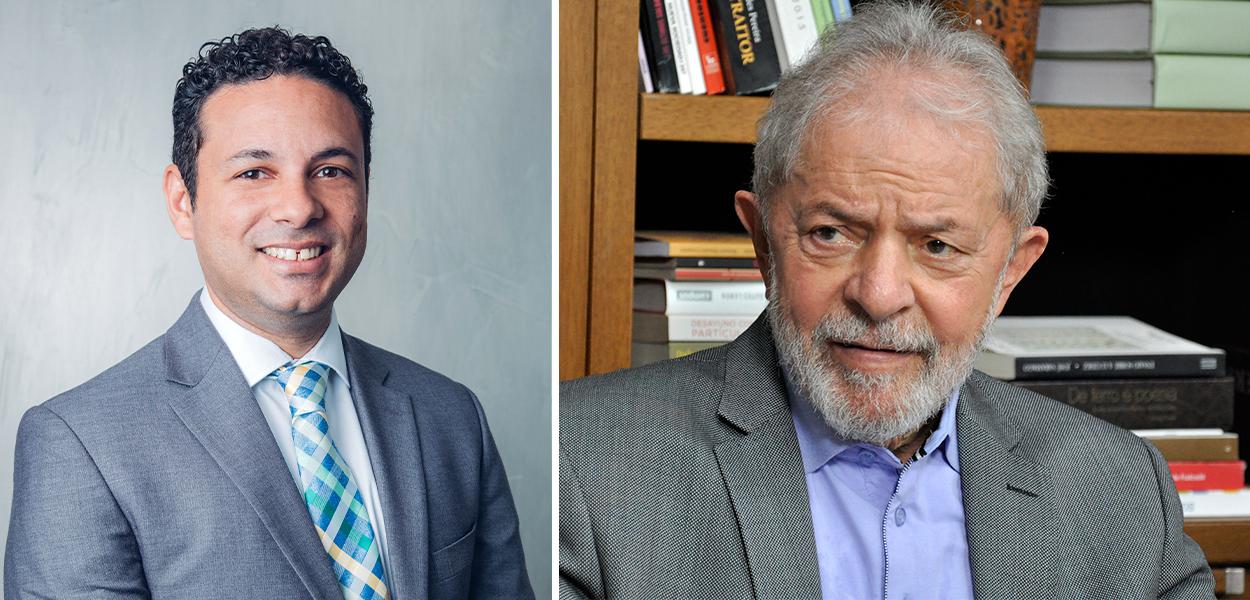Diogo Santana e Lula