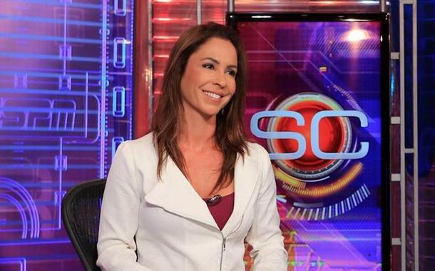 Jornalista Juliana Veiga, ex-âncora da ESPN