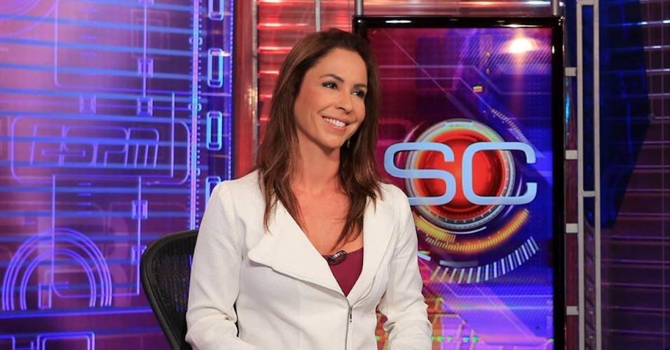 Jornalista Juliana Veiga, ex-âncora da ESPN