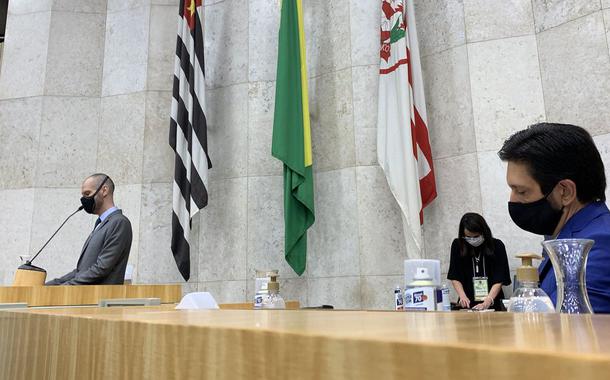 Bruno Covas toma posse como prefeito de São Paulo