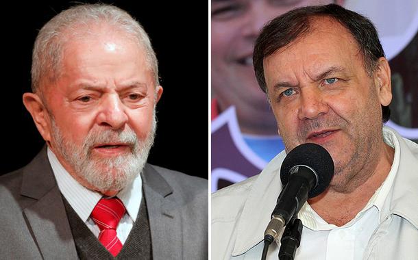Lula e padre Ticão