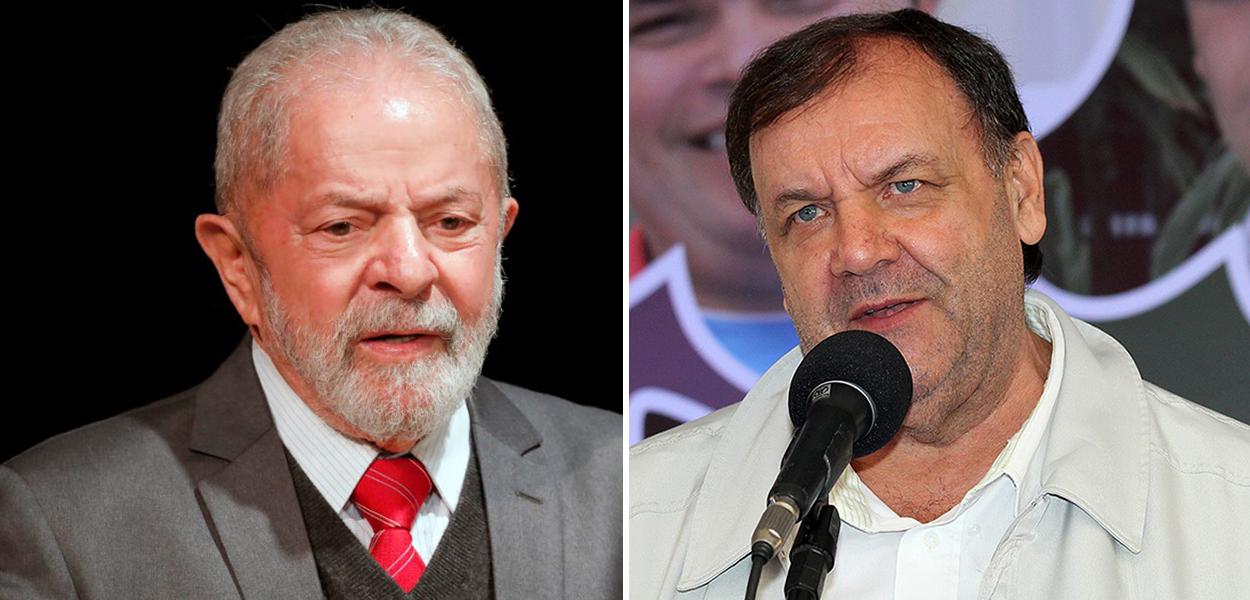 Lula e padre Ticão