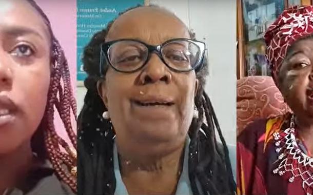 Lideranças do movimento negro