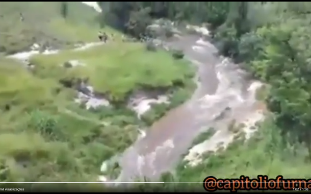 Cobra d´água em Capitólio, Sul de Minas, deixa vítimas
