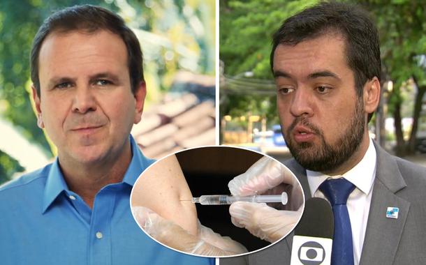 Eduardo Paes e Claudio Castro