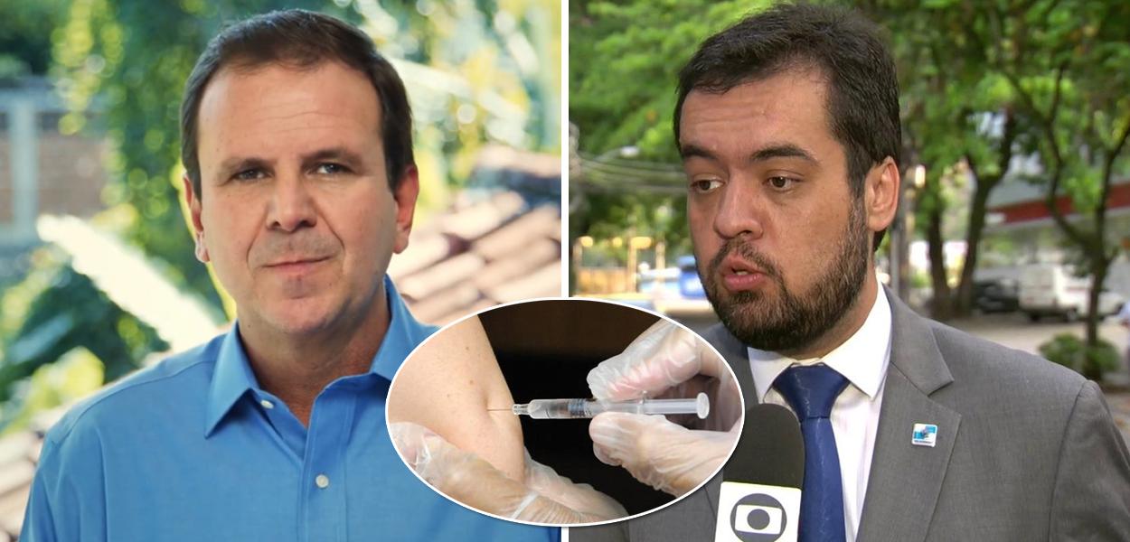 Eduardo Paes e Claudio Castro