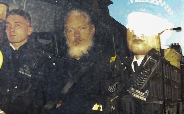 O fundador do WikiLeaks, Julian Assange