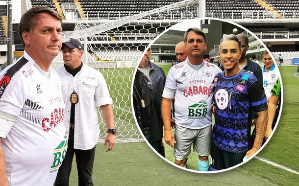 Bolsonaro e Fred