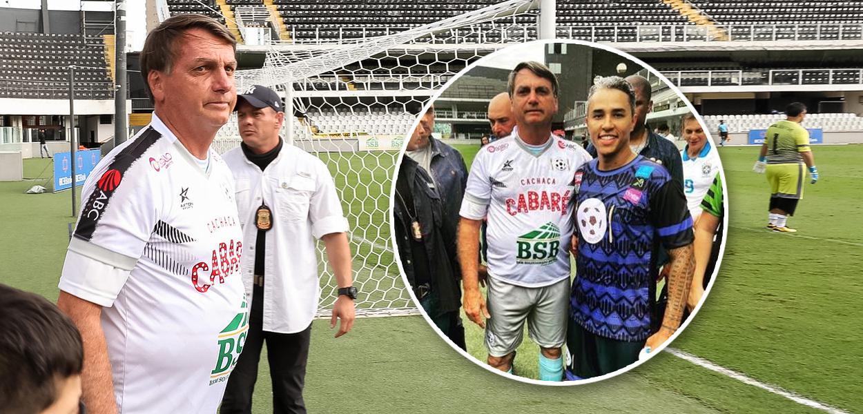 Bolsonaro e Fred