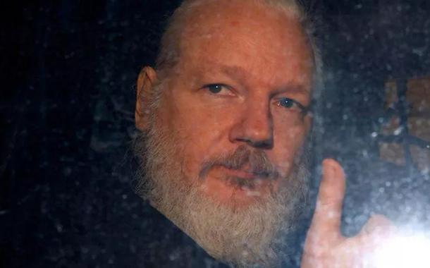 O jornalista e ativista Julian Assange