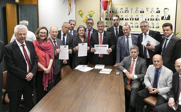 Parcela dos deputados da bancada do PT