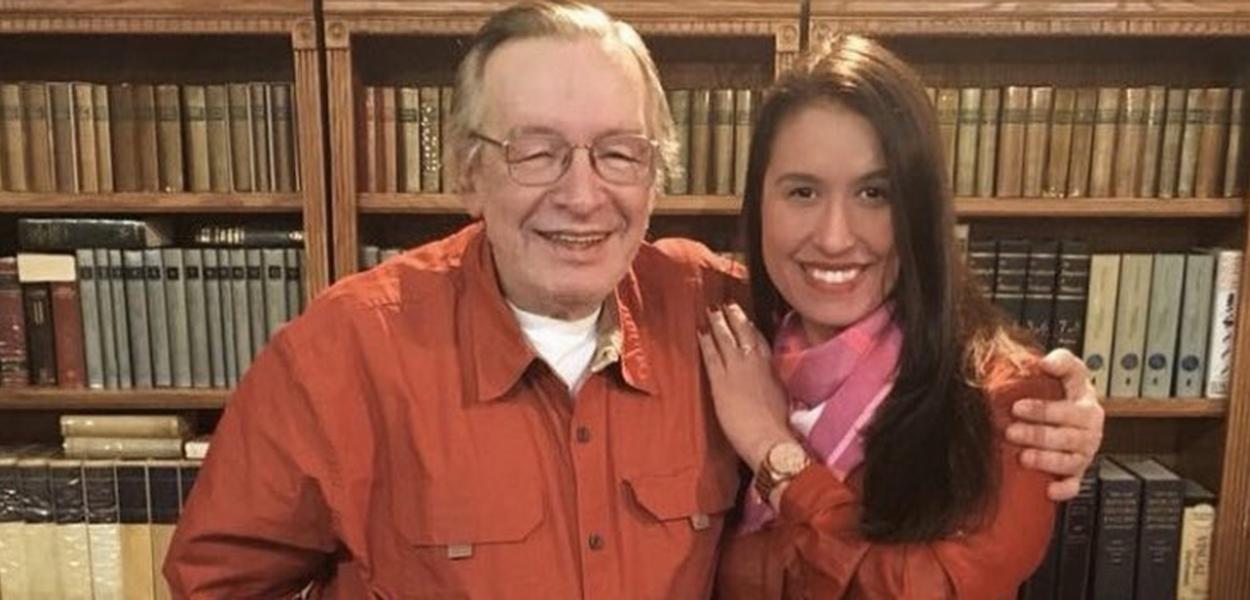 Olavo de Carvalho e Ludmila Lins Grilo