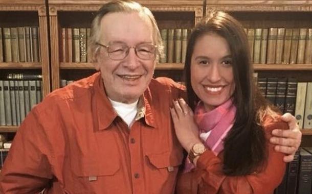 Olavo de Carvalho e Ludmila Lins Grilo