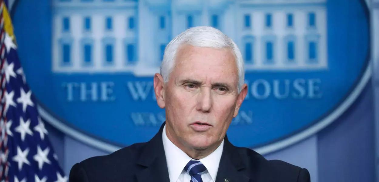 Mike Pence, vice-presidente dos Estados Unidos