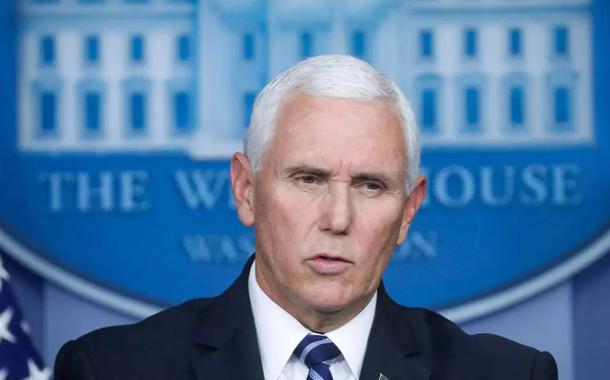 Mike Pence, vice-presidente dos Estados Unidos