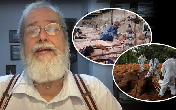 Gonzalo Vecina Neto, pessoas no hospital em tratamento e cemitério