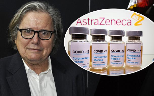 Paulo Moreira Leite e vacina AstraZeneca