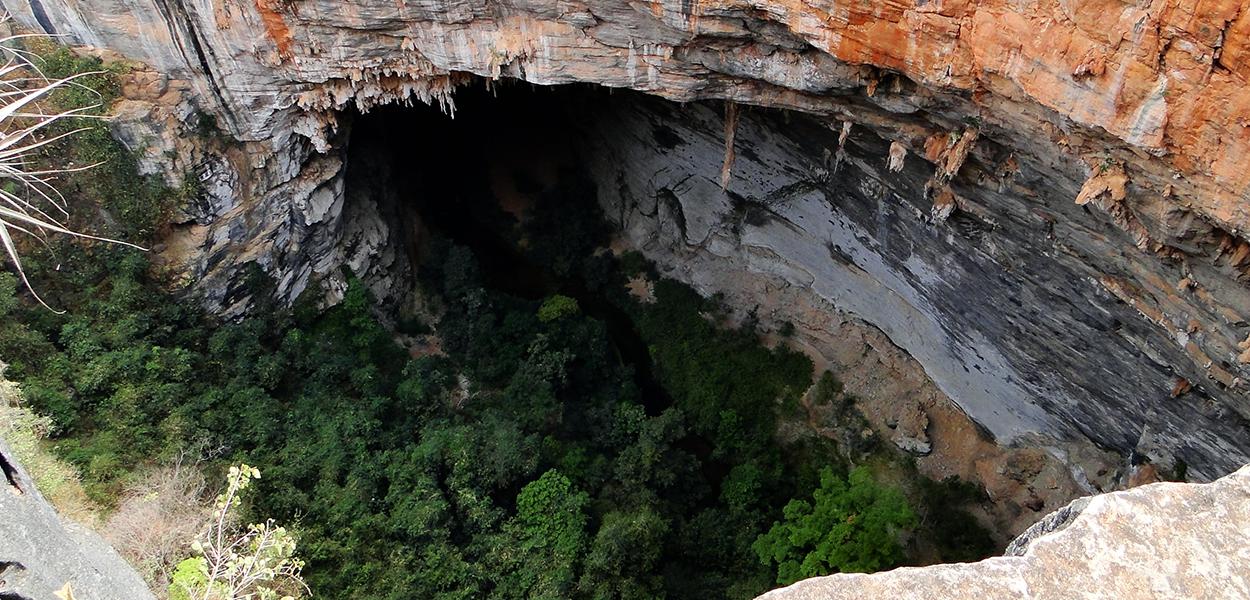 Parque Nacional Cavernas do Peruaçu, em Minas Gerais