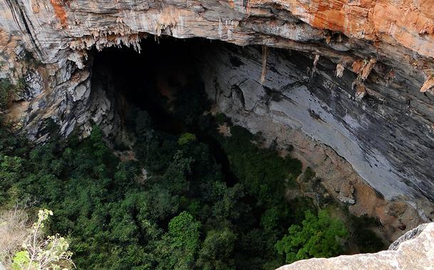 Parque Nacional Cavernas do Peruaçu, em Minas Gerais