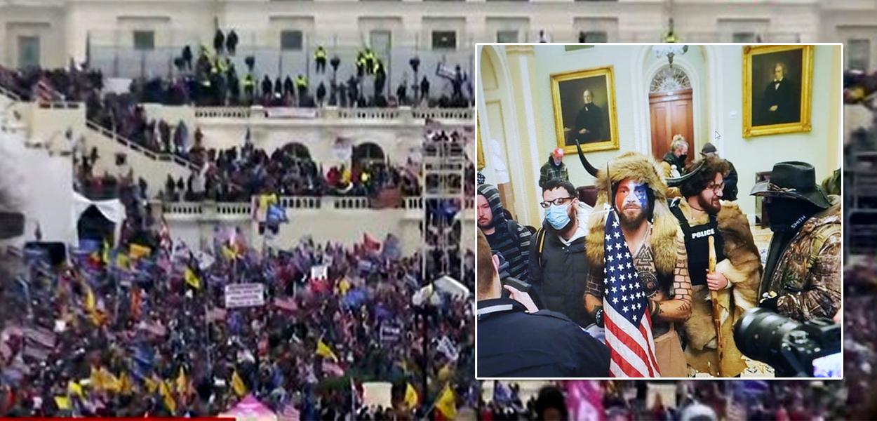 Ataque trumpista ao Congresso dos EUA em 6 de janeiro de 2021