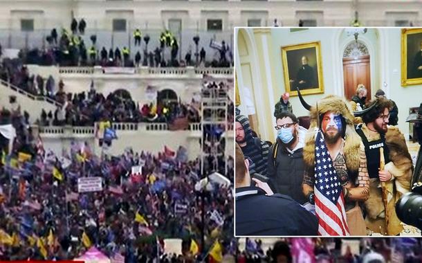 Ataque trumpista ao Congresso dos EUA em 6 de janeiro de 2021