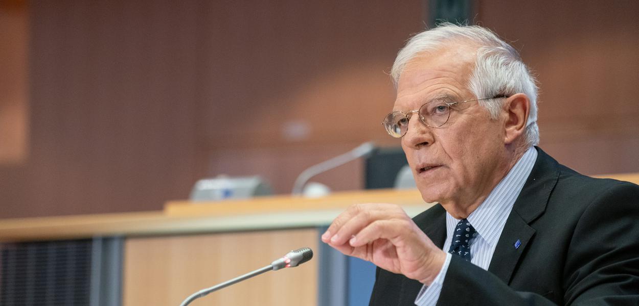 Joseph Borell, representante da União Europeia