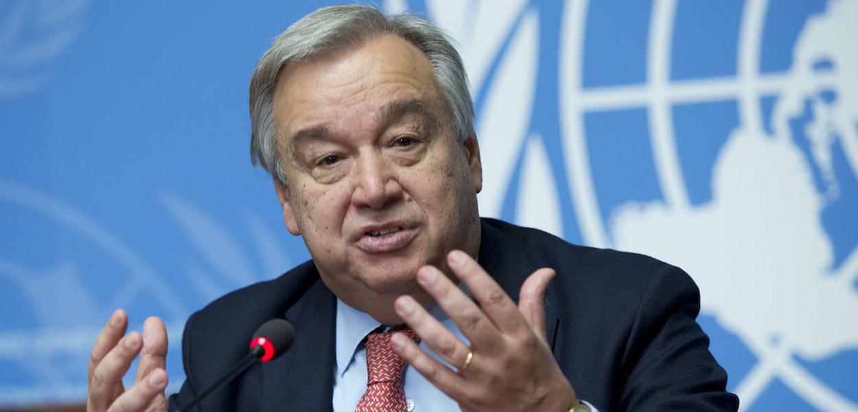 António Guterrez, Secretário-geral da ONU  
