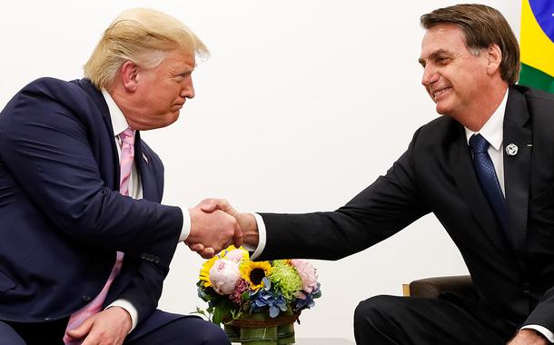 Trump e Bolsonaro