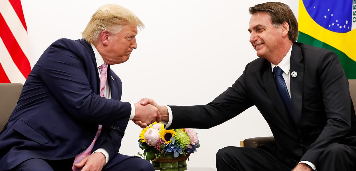 Trump e Bolsonaro