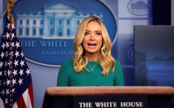 Porta-voz do governo Trump, Kayleigh McEnany 20/11/2020